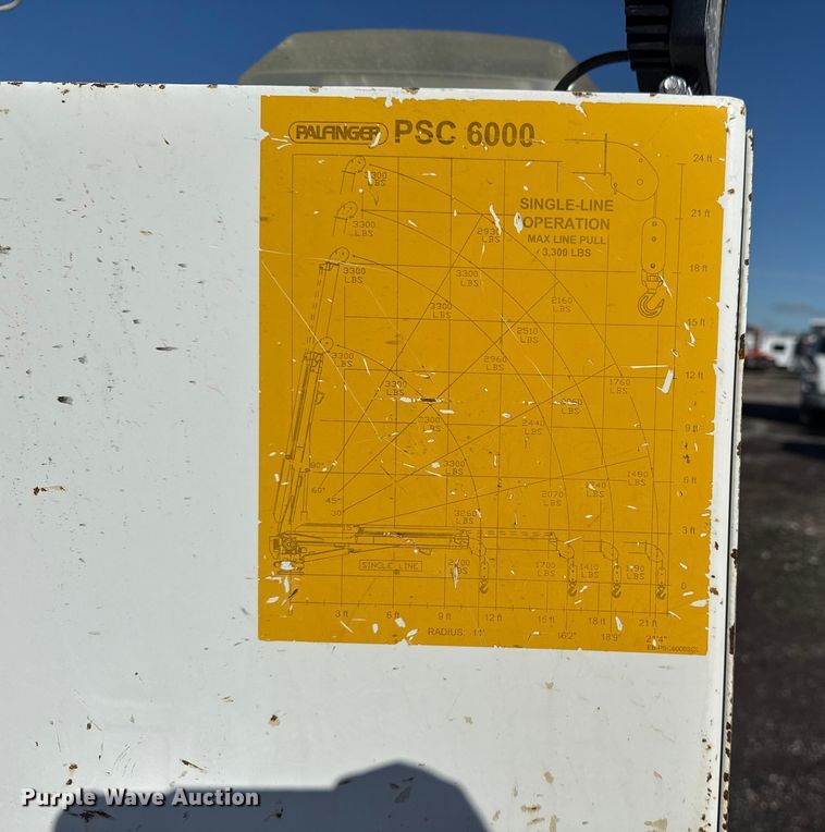 image for item EG1794 2010 Freightliner Business Class M2 crane truck