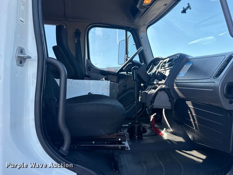 image for item EG1794 2010 Freightliner Business Class M2 crane truck