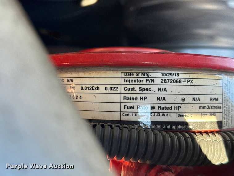 image for item EG1794 2010 Freightliner Business Class M2 crane truck