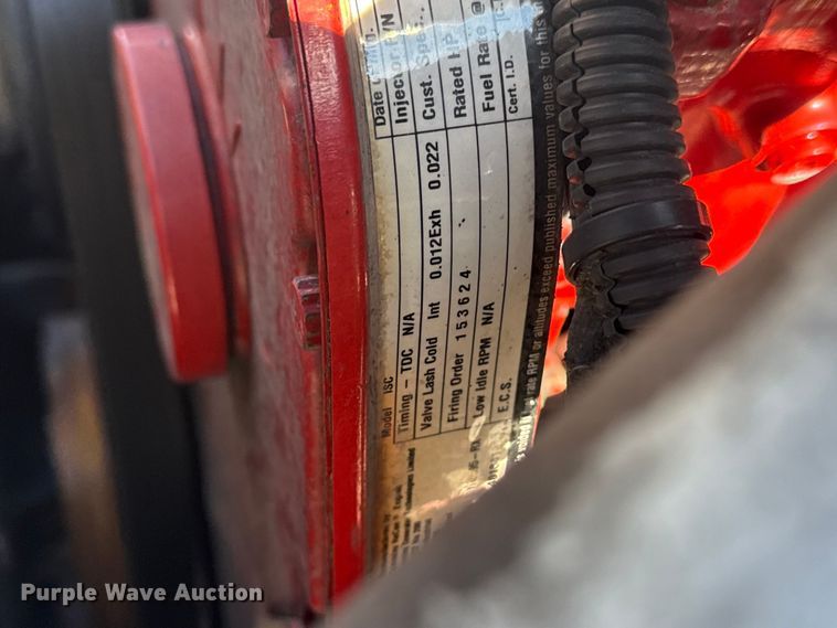 image for item EG1794 2010 Freightliner Business Class M2 crane truck