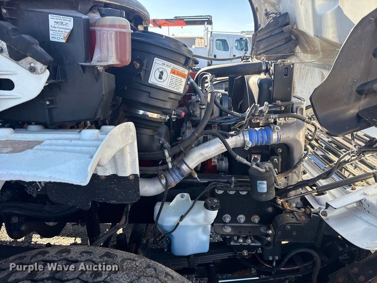 image for item EG1794 2010 Freightliner Business Class M2 crane truck