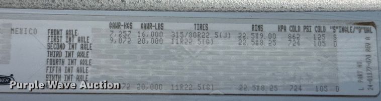 image for item EG1794 2010 Freightliner Business Class M2 crane truck