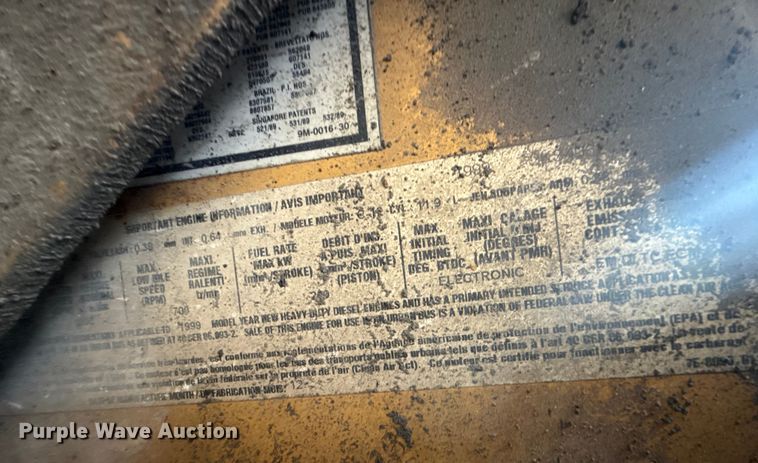 image for item EG1806 2000 Freightliner Classic dump truck