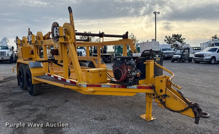 image for item EG1808 2001 TSE International RC572X48-3 reel trailer