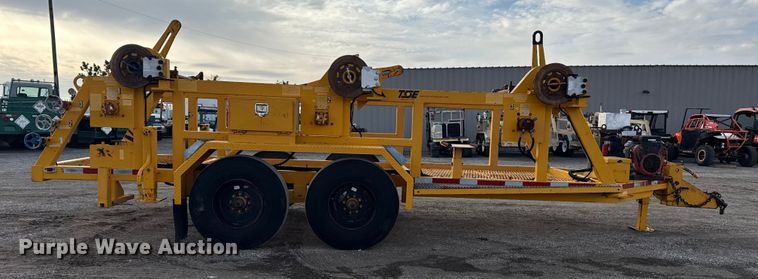 image for item EG1808 2001 TSE International RC572X48-3 reel trailer