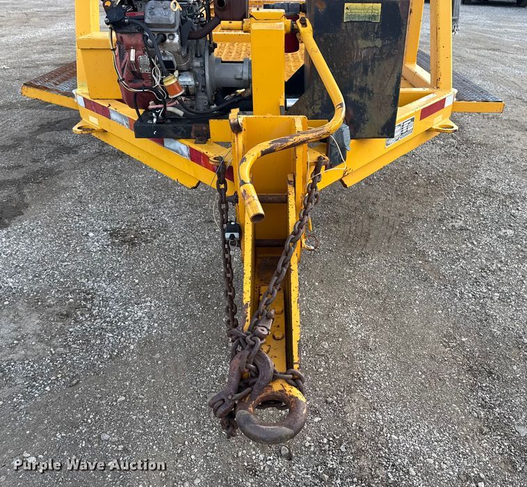 image for item EG1808 2001 TSE International RC572X48-3 reel trailer