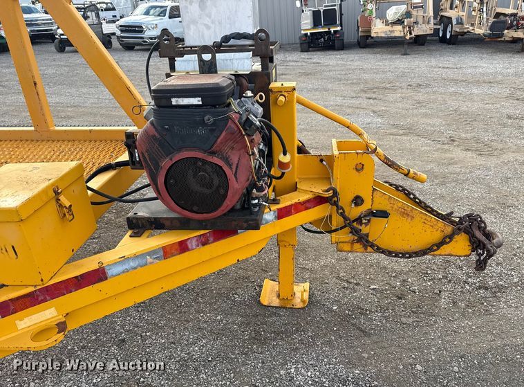 image for item EG1808 2001 TSE International RC572X48-3 reel trailer