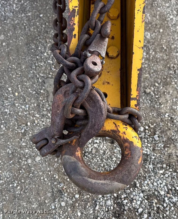 image for item EG1808 2001 TSE International RC572X48-3 reel trailer