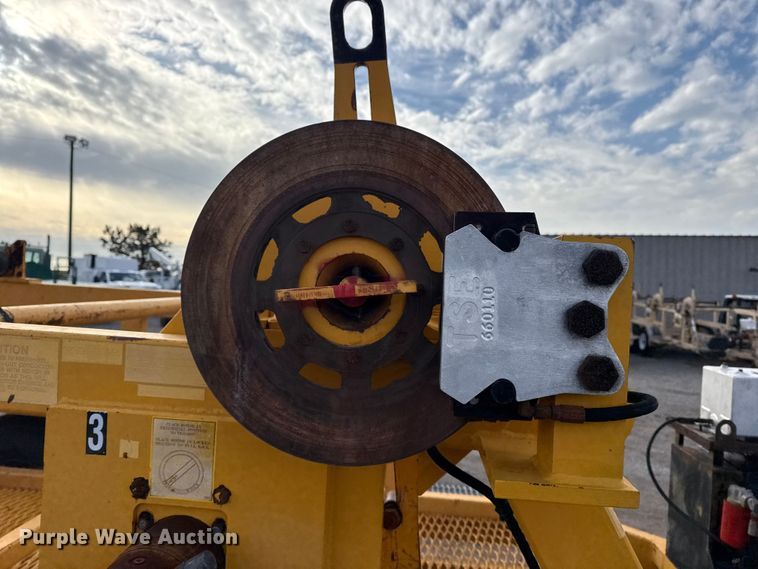 image for item EG1808 2001 TSE International RC572X48-3 reel trailer