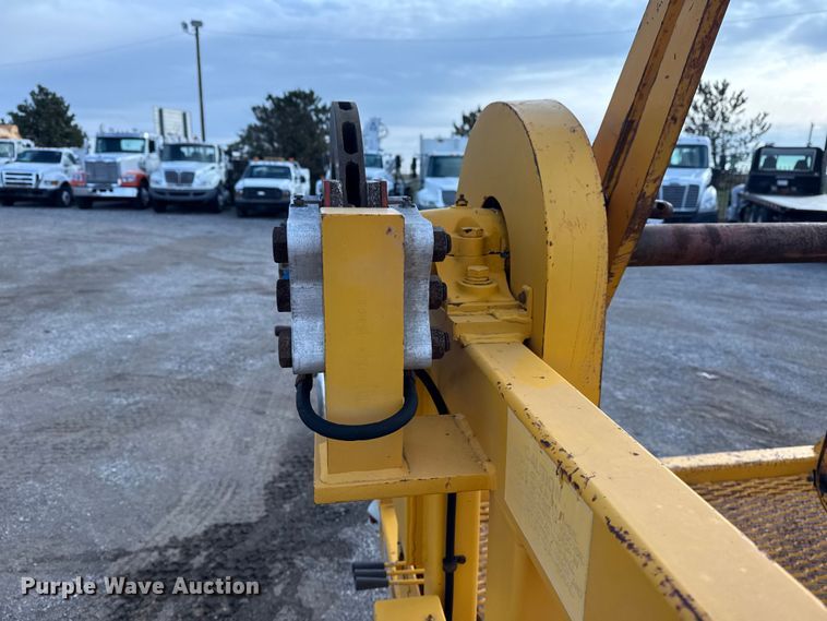 image for item EG1808 2001 TSE International RC572X48-3 reel trailer