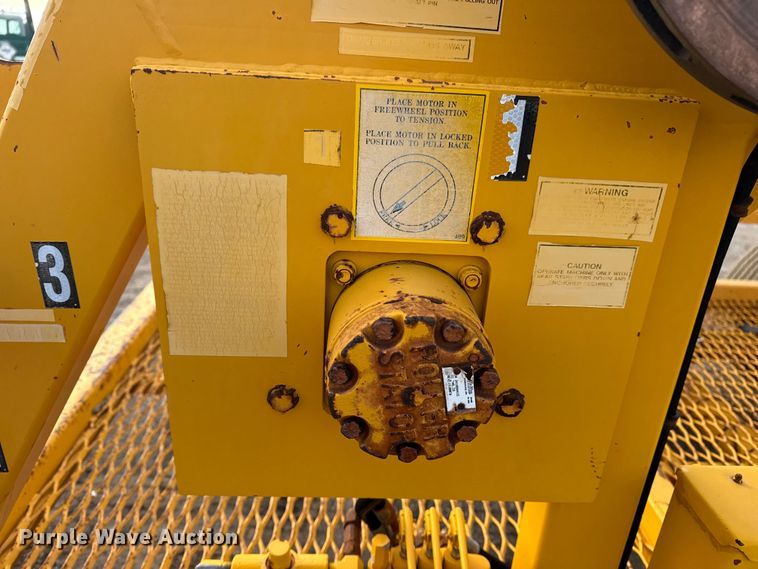 image for item EG1808 2001 TSE International RC572X48-3 reel trailer