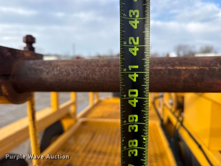 image for item EG1808 2001 TSE International RC572X48-3 reel trailer