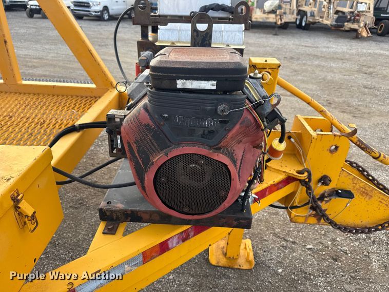 image for item EG1808 2001 TSE International RC572X48-3 reel trailer