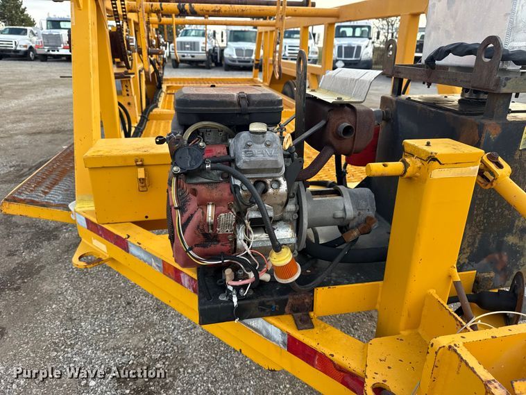 image for item EG1808 2001 TSE International RC572X48-3 reel trailer