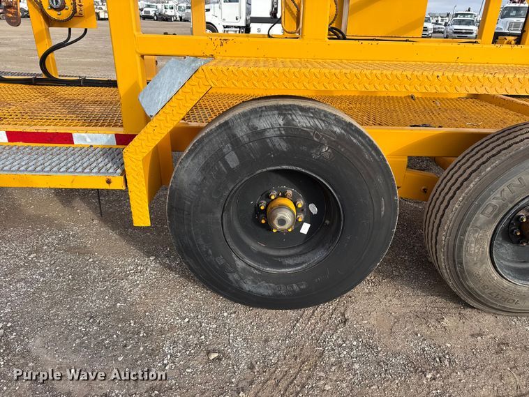 image for item EG1808 2001 TSE International RC572X48-3 reel trailer