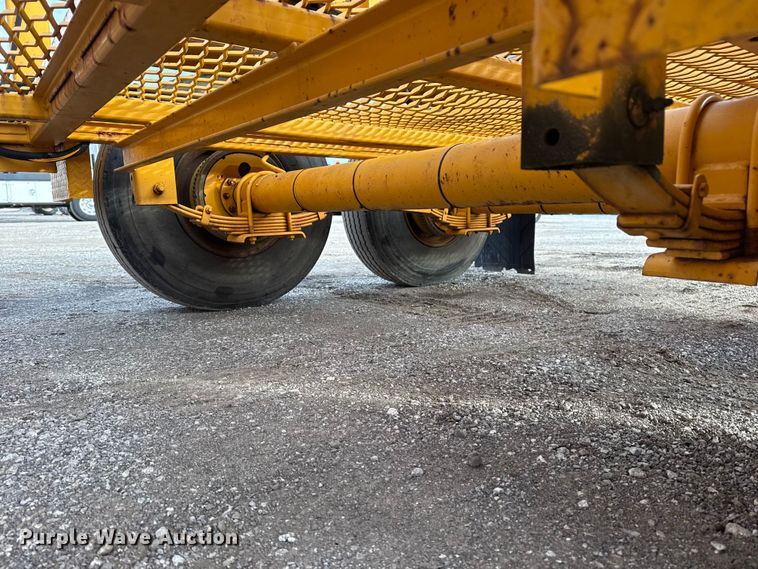 image for item EG1808 2001 TSE International RC572X48-3 reel trailer