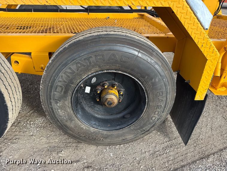 image for item EG1808 2001 TSE International RC572X48-3 reel trailer