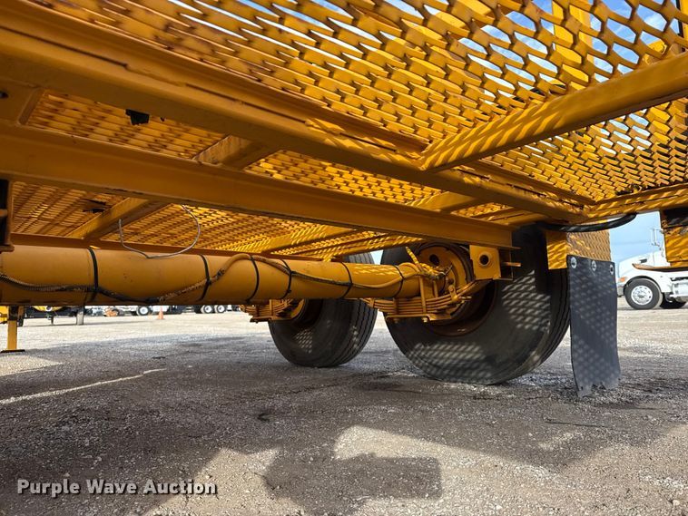 image for item EG1808 2001 TSE International RC572X48-3 reel trailer