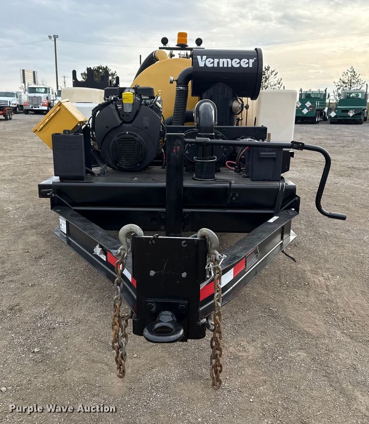 image for item EG1809 2024 Vermeer CV673SGT vacuum excavator