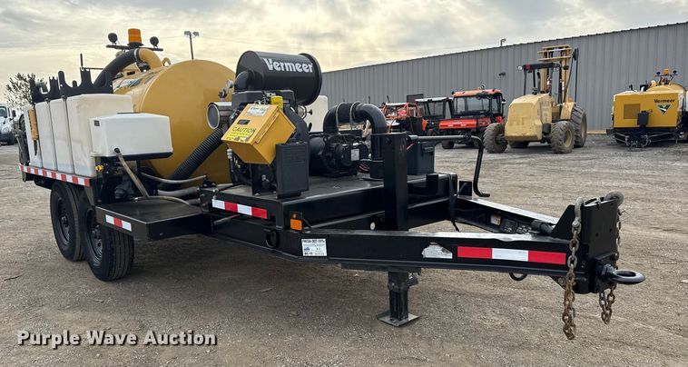 image for item EG1809 2024 Vermeer CV673SGT vacuum excavator