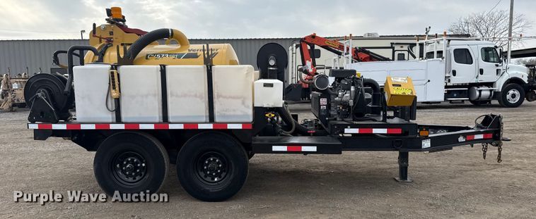 image for item EG1809 2024 Vermeer CV673SGT vacuum excavator