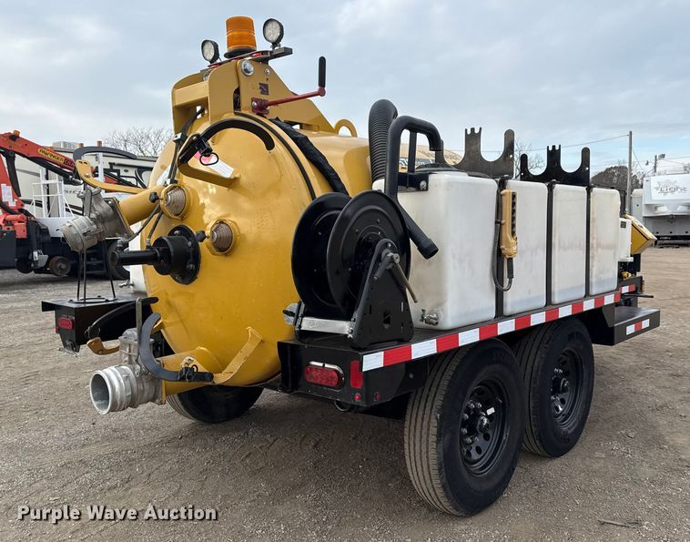 image for item EG1809 2024 Vermeer CV673SGT vacuum excavator