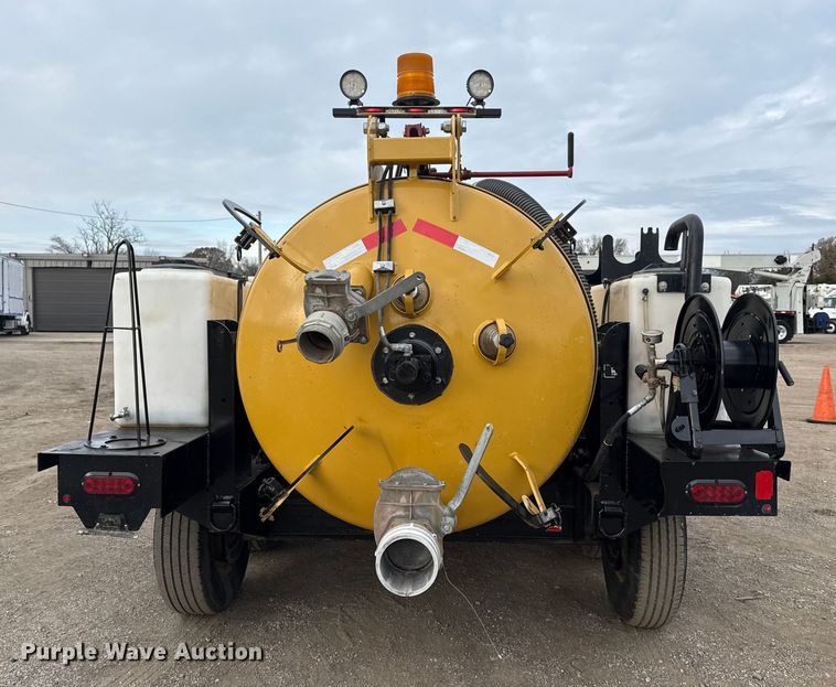 image for item EG1809 2024 Vermeer CV673SGT vacuum excavator