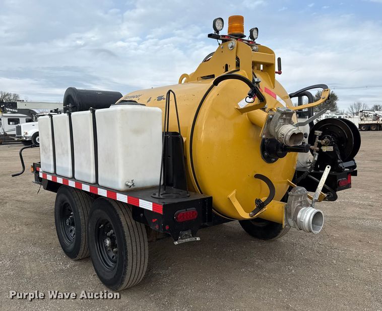 image for item EG1809 2024 Vermeer CV673SGT vacuum excavator