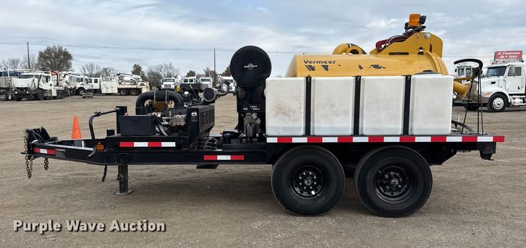 image for item EG1809 2024 Vermeer CV673SGT vacuum excavator