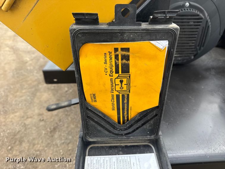 image for item EG1809 2024 Vermeer CV673SGT vacuum excavator