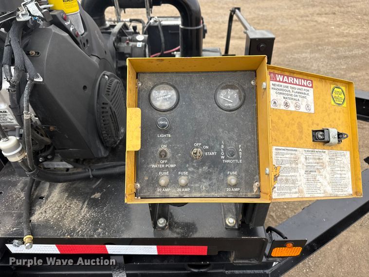 image for item EG1809 2024 Vermeer CV673SGT vacuum excavator