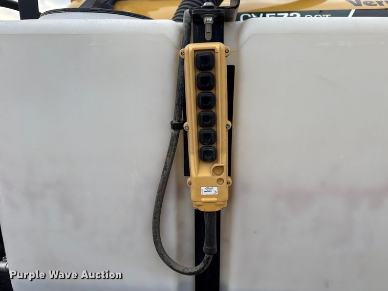 image for item EG1809 2024 Vermeer CV673SGT vacuum excavator