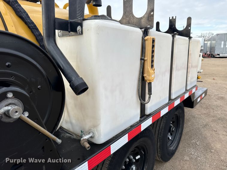 image for item EG1809 2024 Vermeer CV673SGT vacuum excavator