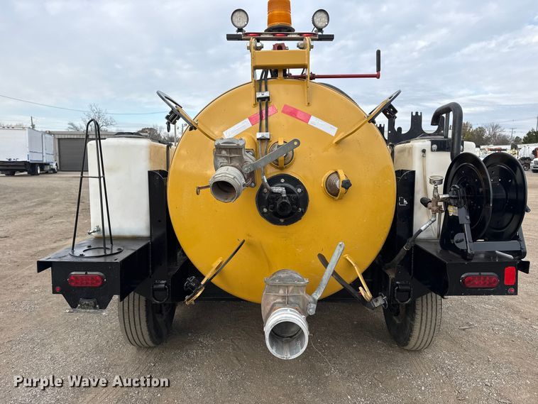 image for item EG1809 2024 Vermeer CV673SGT vacuum excavator