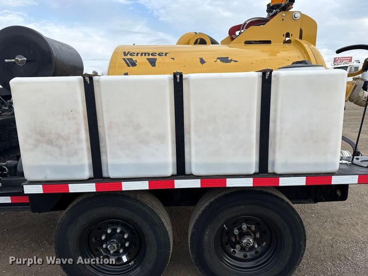 image for item EG1809 2024 Vermeer CV673SGT vacuum excavator