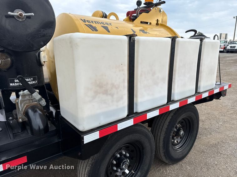 image for item EG1809 2024 Vermeer CV673SGT vacuum excavator