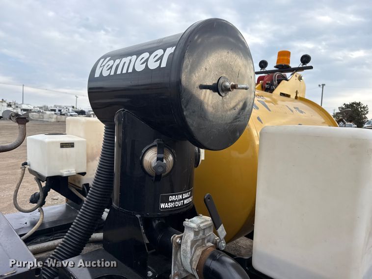 image for item EG1809 2024 Vermeer CV673SGT vacuum excavator