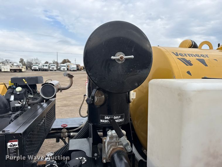 image for item EG1809 2024 Vermeer CV673SGT vacuum excavator