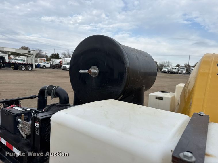 image for item EG1809 2024 Vermeer CV673SGT vacuum excavator