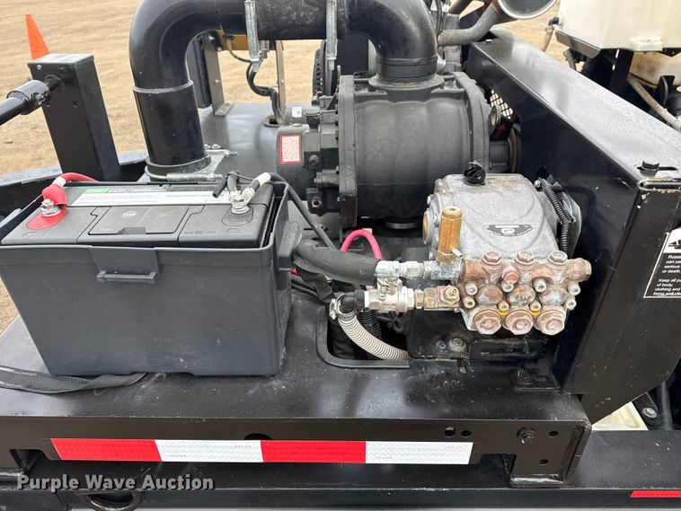 image for item EG1809 2024 Vermeer CV673SGT vacuum excavator