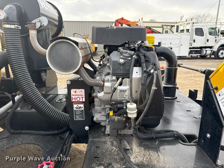 image for item EG1809 2024 Vermeer CV673SGT vacuum excavator