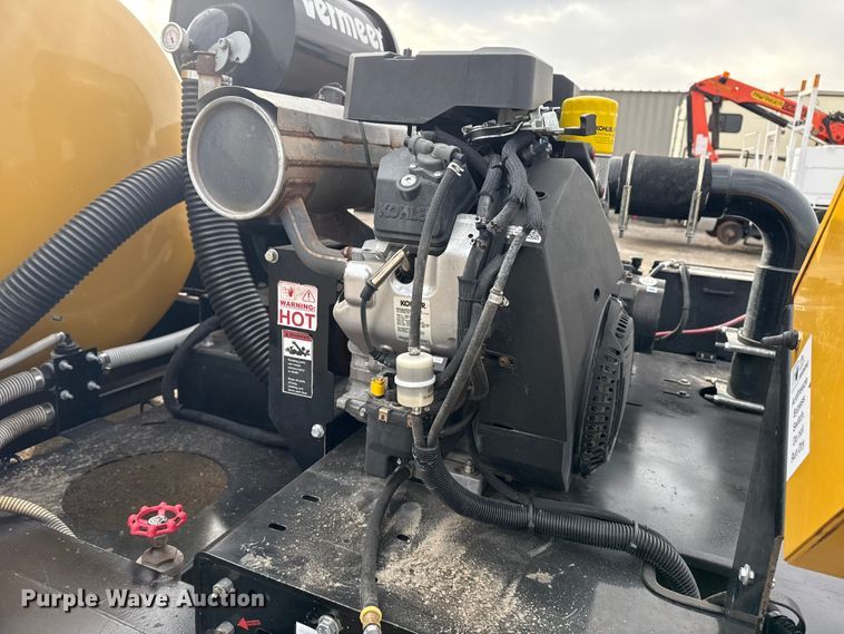 image for item EG1809 2024 Vermeer CV673SGT vacuum excavator