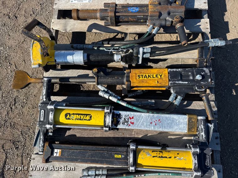 image for item EG1816 (4) jack hammers