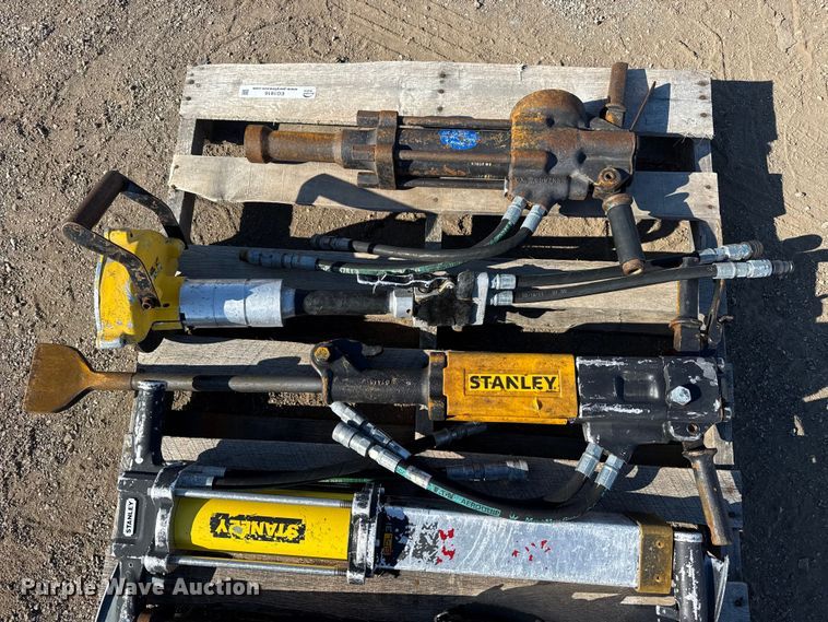 image for item EG1816 (4) jack hammers