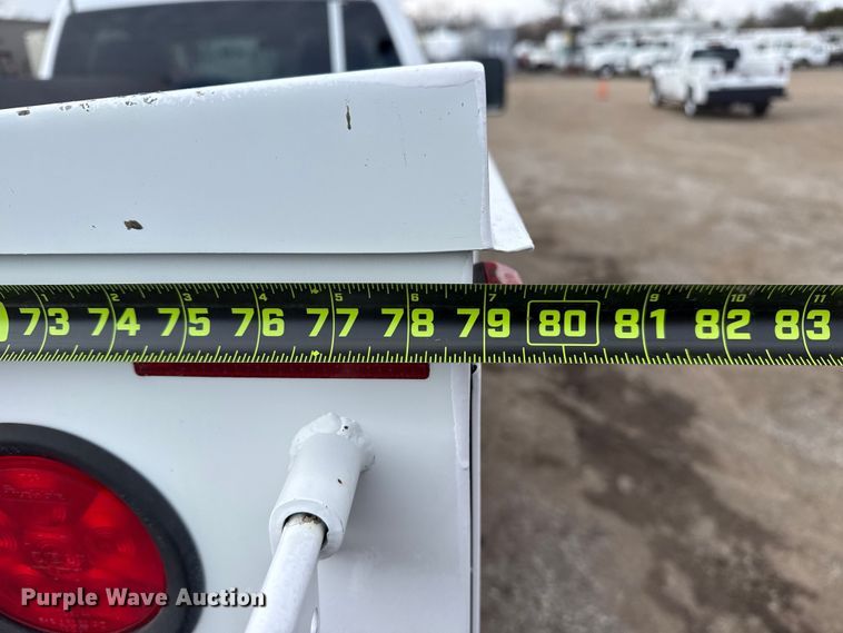 image for item EG1818 2011 Chevrolet 2500HD utility bed pickup truck