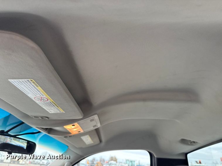 image for item EG1818 2011 Chevrolet 2500HD utility bed pickup truck