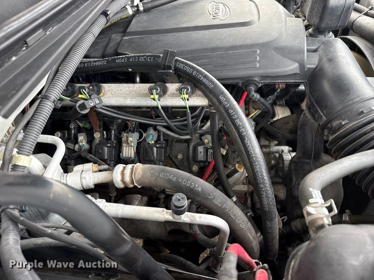 image for item EG1818 2011 Chevrolet 2500HD utility bed pickup truck