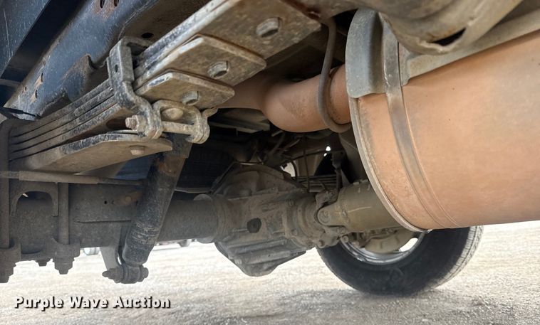 image for item EG1819 2019 Chevrolet 2500 HD Double Cab utility bed pickup truck