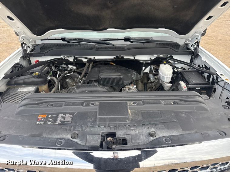 image for item EG1819 2019 Chevrolet 2500 HD Double Cab utility bed pickup truck