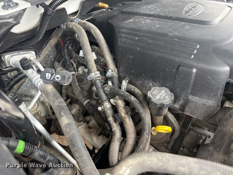 image for item EG1819 2019 Chevrolet 2500 HD Double Cab utility bed pickup truck